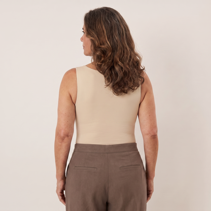 SuaveLina - Camiseta con Sujetador Incorporado
